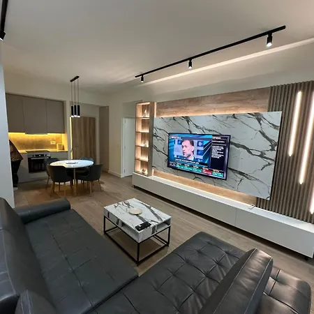 BW Luxury Apartment Belgrad Exterior foto